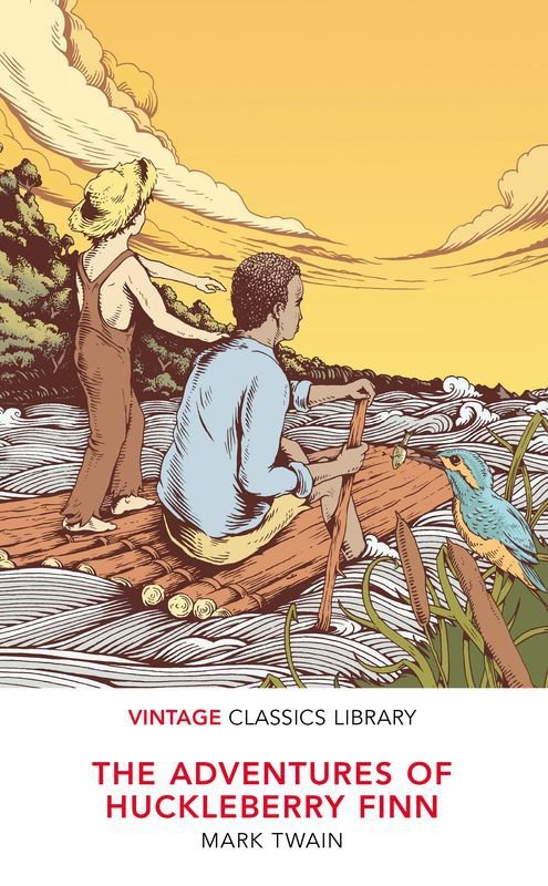 The Adventures of Huckleberry Finn wer. angielska