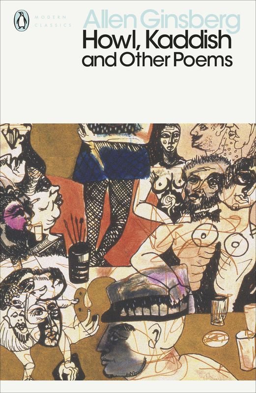 Howl, Kaddish and Other Poems wer. angielska