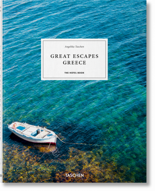 Great Escapes Greece. The Hotel Book wer. angielska