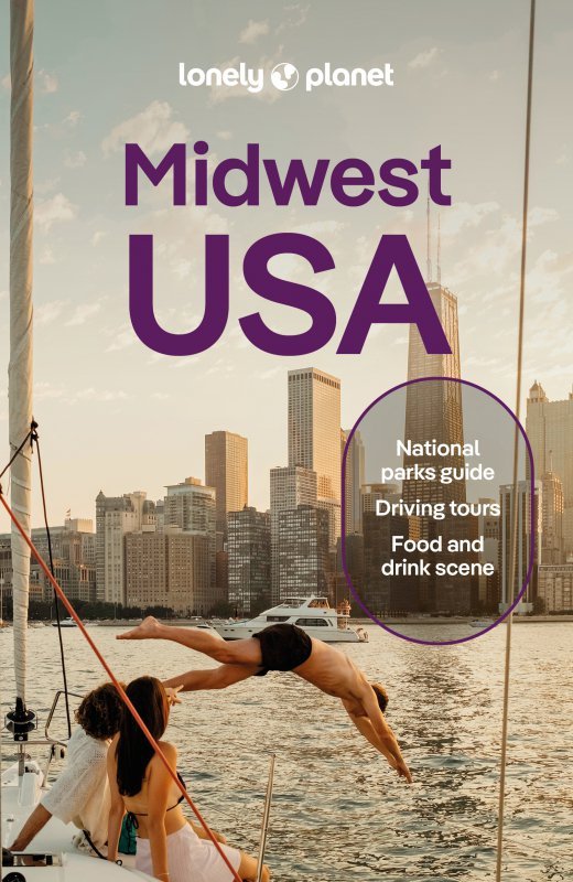 Midwest USA. Lonely planet