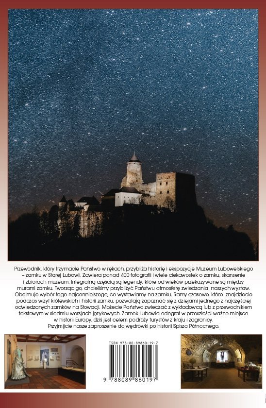Muzeum Lubowelskie. Zamek w Starej Lubowli. Przewodnik ilustrowany