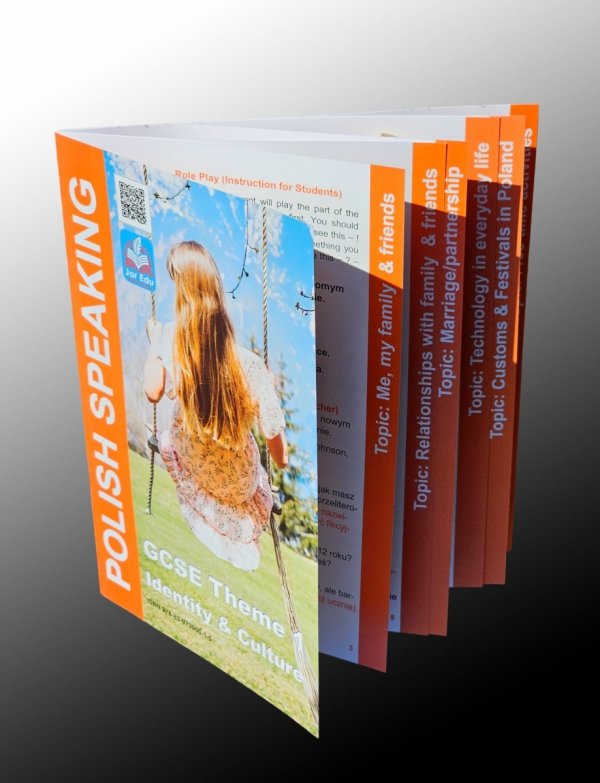 Polish Speaking - część pierwsza 3-częściowego zestawu GCSE Theme 1. Identity &amp; culture