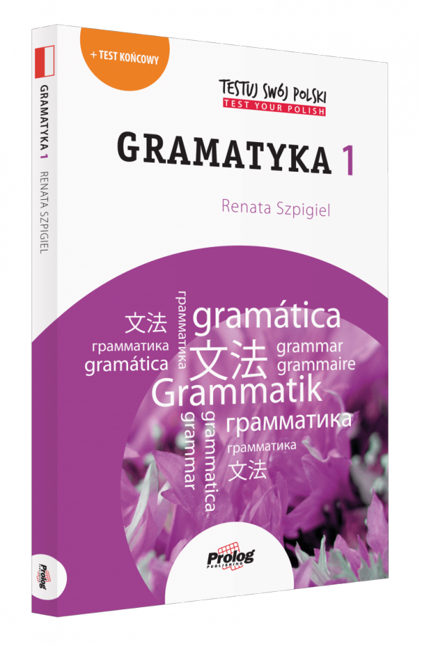 Testuj swój polski. Gramatyka 1
