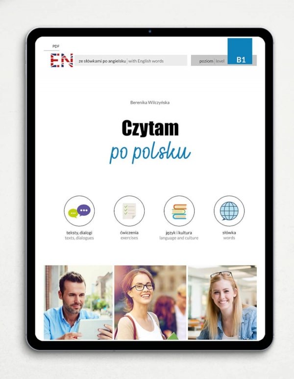 Czytam po polsku. Poziom B1 (E-BOOK PDF)