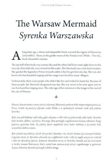 Legendy polskie po angielsku. Zeszyt ćwiczeń. Once upon a time in Poland. Old Polish Legends. Activity book 