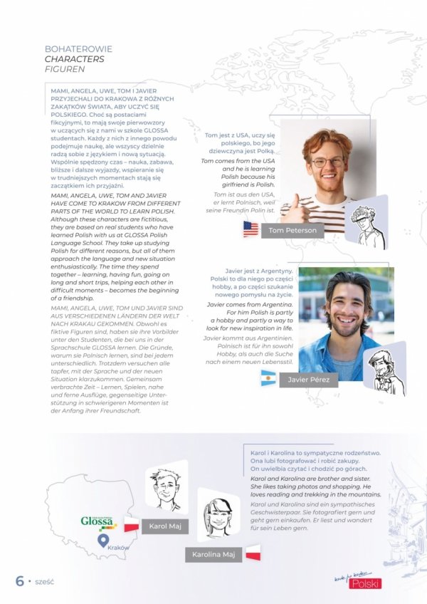 Polski krok po kroku A1. Podręcznik studenta z nagraniami MP3. Nowa edycja 2026