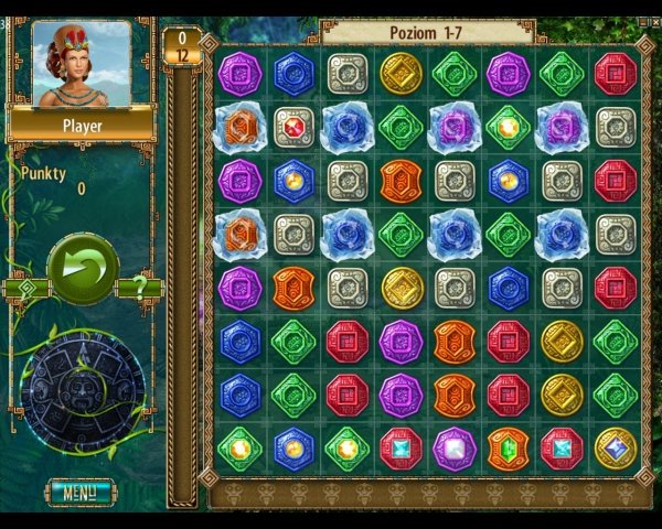 Skarby montezumy 2. The treasures of montezuma 2. Smart games. PC CD-ROM + 4 gry w wersji demo