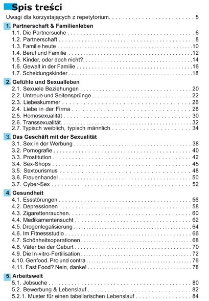 Deutsch Spezial. Repetytorium tematyczno-leksykalne. Niemiecki dla dorosłych 