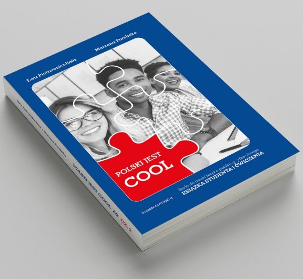 Polski jest COOL A2. Część II. Książka studenta z ćwiczeniami + nagrania MP3