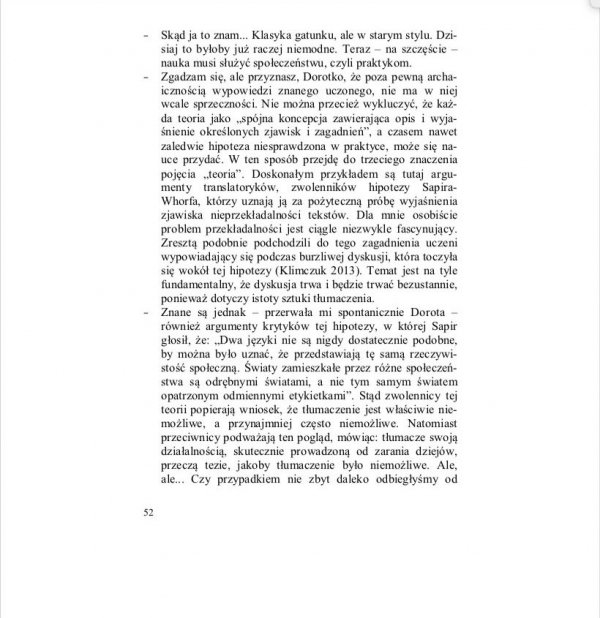 Alchemia zawodu tłumacza