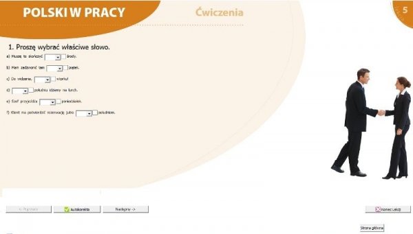 Polski w pracy. Język polski jako obcy A1+ (ebook PDF)