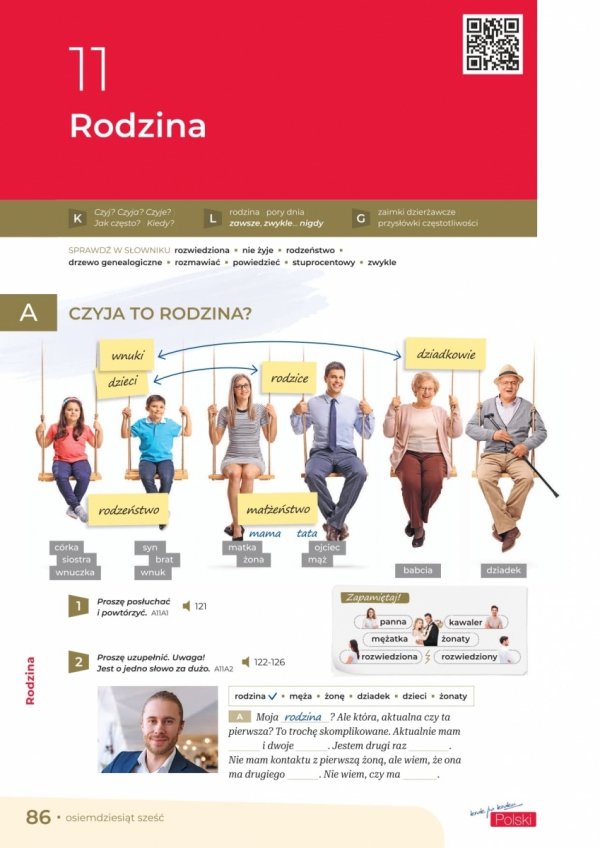 Polski krok po kroku A1. Podręcznik studenta z nagraniami MP3. Nowa edycja 2026