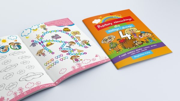 Podstawy niemieckiego dla małego i dużego 4. Książeczka do nauki słówek dla każdego 