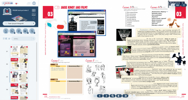 Polski krok po kroku A2-B1. Podręcznik studenta (e-coursebook)