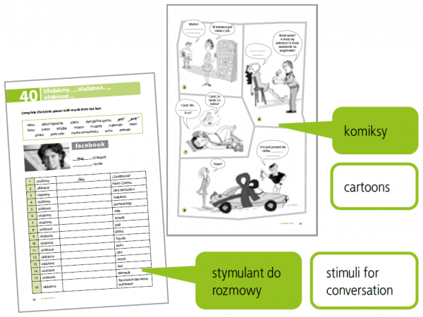 Testuj swój polski. Słownictwo 1 + audiofiszki i fiszki