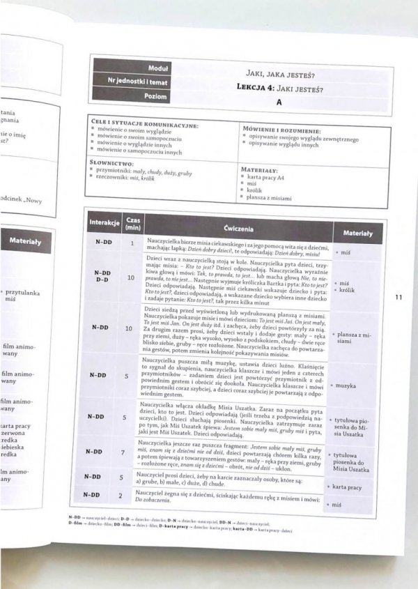 Przykładowy scenariusz lekcji