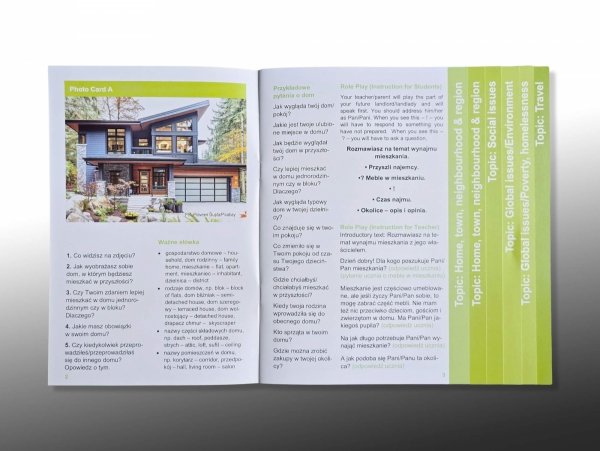 Polish Speaking - część druga 3-częściowego zestawu GCSE Theme 2. The World Around You