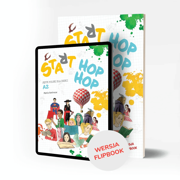 Zestaw Start HOP HOP A2 - podręcznik + flipbook