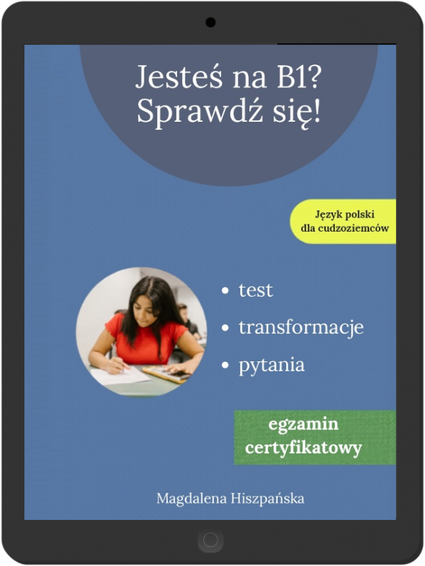Jesteś na B1? Sprawdź się! (EBOOK PDF)