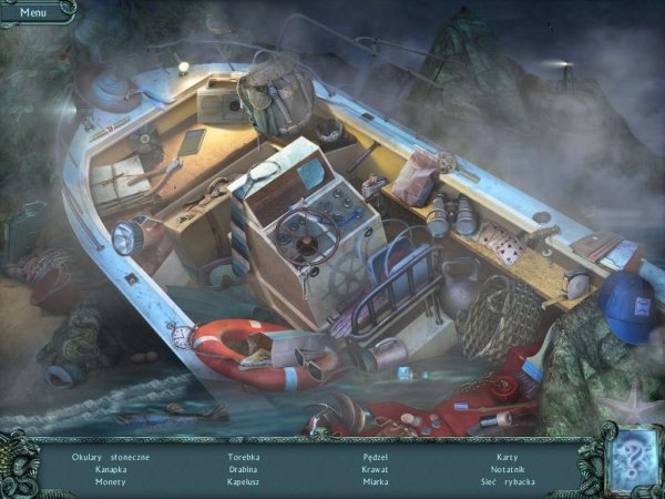 Przeklęte ziemie. Miasto cienia. Smart games. PC CD-ROM + 4 gry w wersji demo