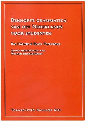Beknopte grammatica van het Nederlands voor studenten