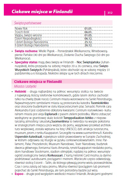 Rozmówki fińskie ze słownikiem i gramatyką