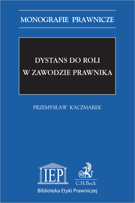 Dystans do roli w zawodzie prawnika
