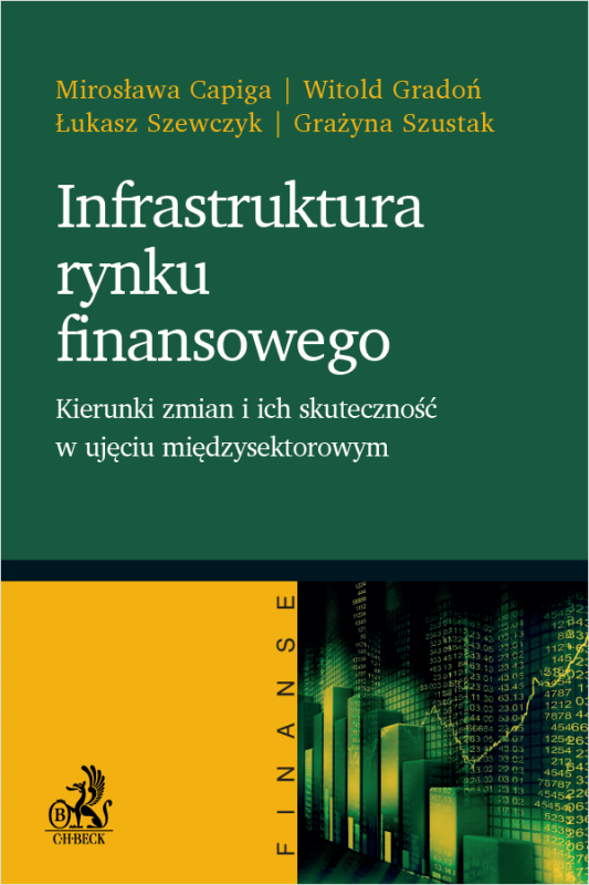 Infrastruktura rynku finansowego - kierunki zmian i ich skuteczność w ujęciu międzysektorowym