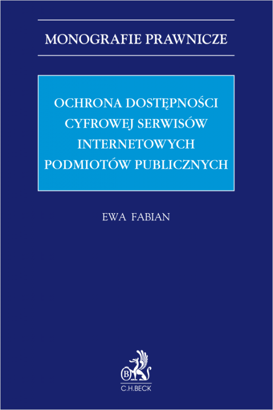 Ochrona dostępności cyfrowej serwisów internetowych podmiotów publicznych