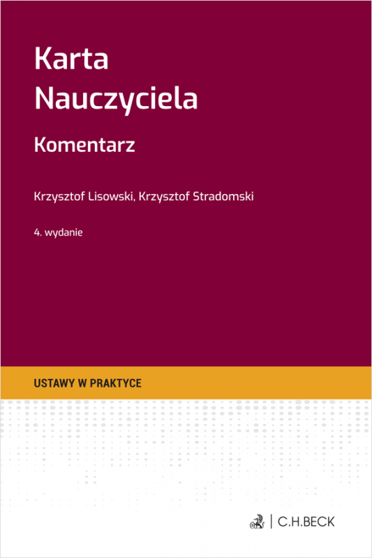 Karta Nauczyciela. Komentarz