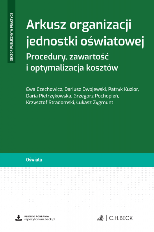 Arkusz organizacji jednostki oświatowej. Procedury, zawartość i optymalizacja kosztów