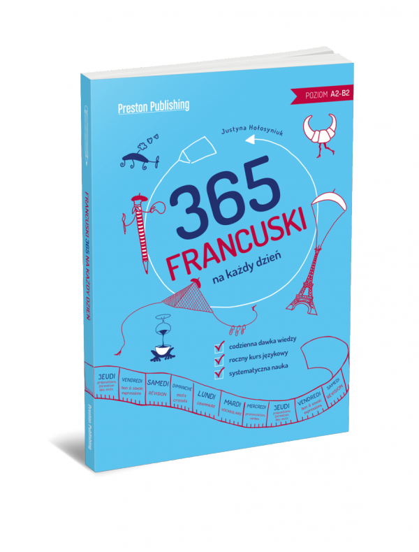 Francuski 365 na każdy dzień (poziom A2-B2)