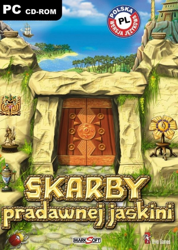 Skarby pradawnej jaskini. Gra PC CD-ROM