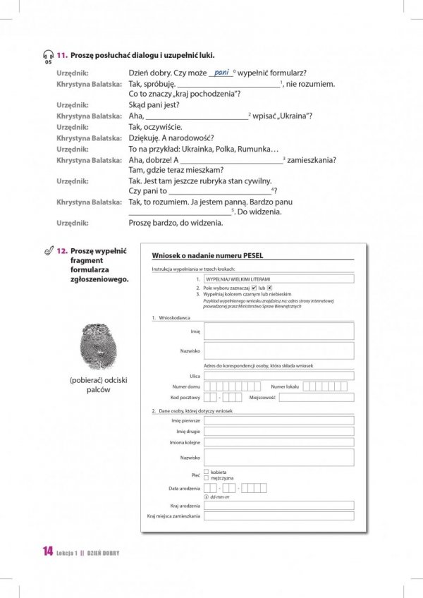 Po prostu polski. Podręcznik do nauki języka polskiego dla uchodźców z Ukrainy