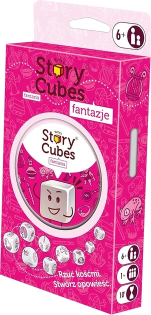 Story Cubes: Fantazje nowa edycja