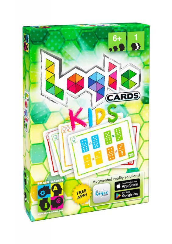 Logic cards. Kids