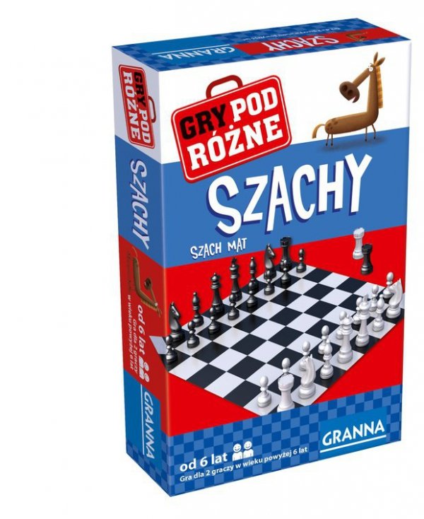 Szachy. Gra Podróżna