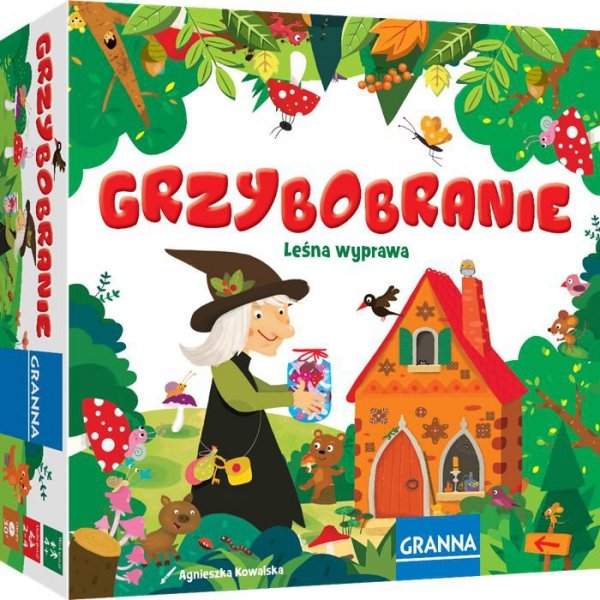 Grzybobranie. Leśna wyprawa