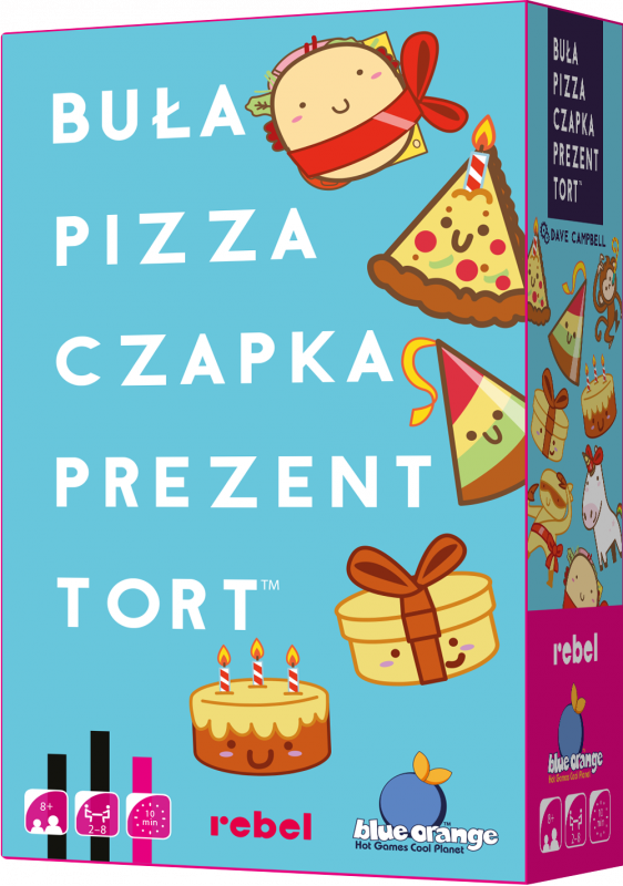 Buła Pizza Czapka Prezent Tort
