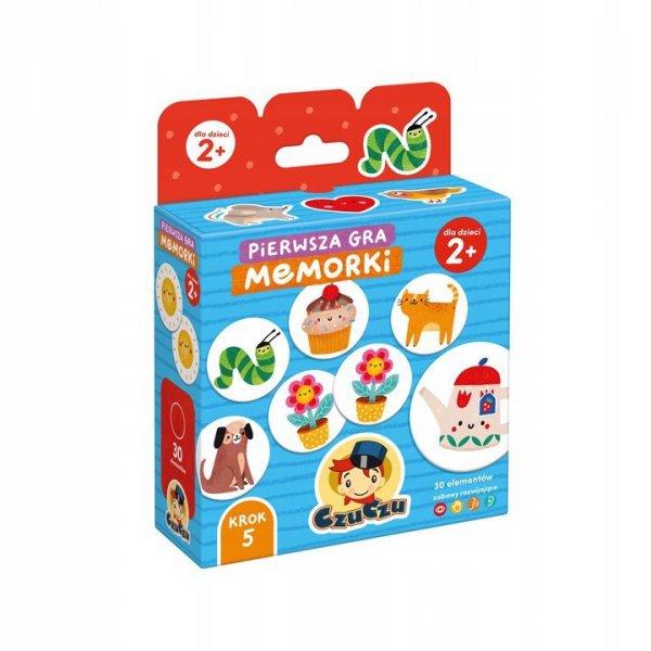 CzuCzu.  Pierwsza gra Memorki 2+