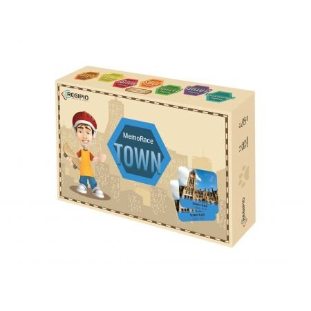 MemoRace. Town. Wydawnictwo Regipio