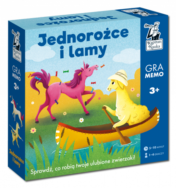 Kapitan Nauka. Minigra. Lamy i jednorożce