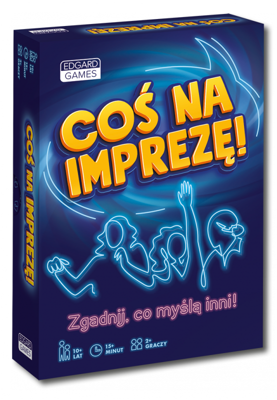EDGARD. Coś na imprezę! Zgadnij, co myślą inni!