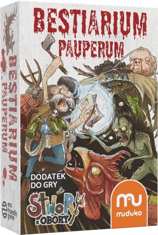 Stwory z obory: Bestiarium Pauperum - dodatek