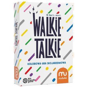 Walkie Talkie. Kolorowa gra skojarzeniowa.