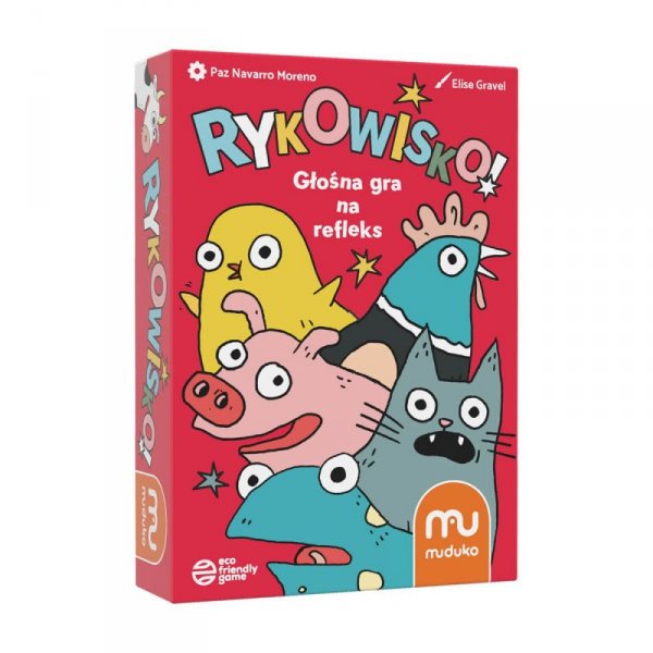Rykowisko!