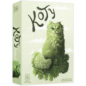 Koty. Gra. Wydawnictwo Nasza Księgarnia