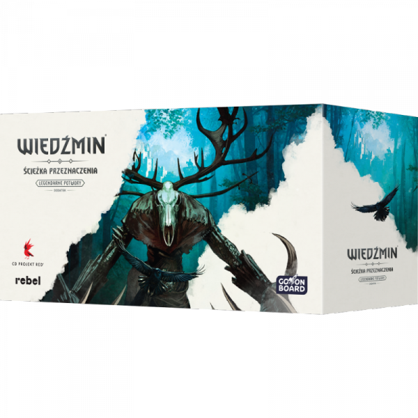 Wiedźmin. Ścieżka Przeznaczenia Legendarne potwory