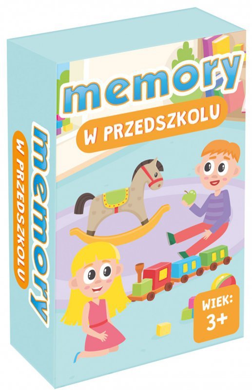 Memory w przedszkolu. Mini