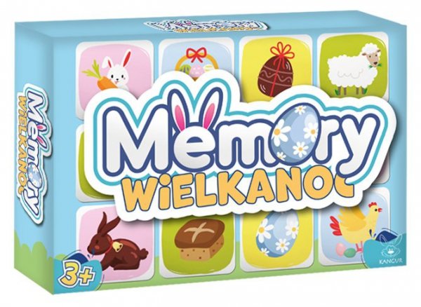 Memory. Wielkanoc. Wydawnictwo Kangur